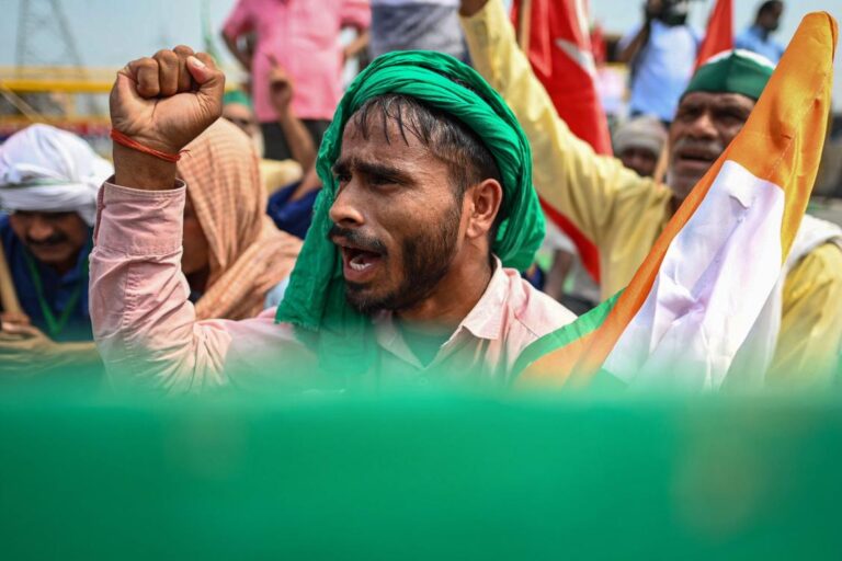 India’s farmers renew protests, call for nationwide strike