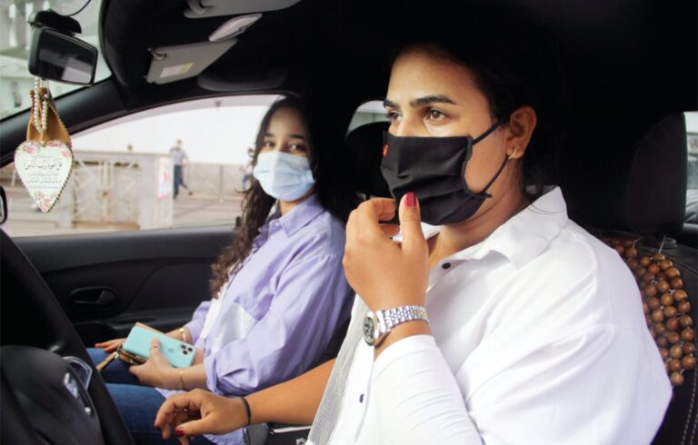 Rabat’s only woman taxi driver busts social norms and stereotypes
