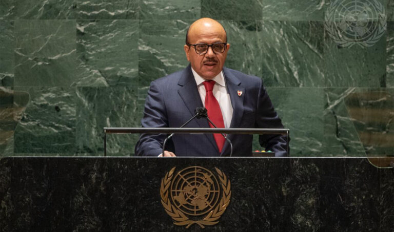 Bahrain FM highlights country’s efforts to tackle pandemic’s economic effects