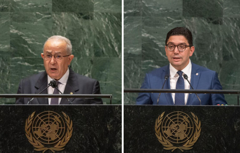 Morocco, Algeria clash at UN General Assembly over Western Sahara