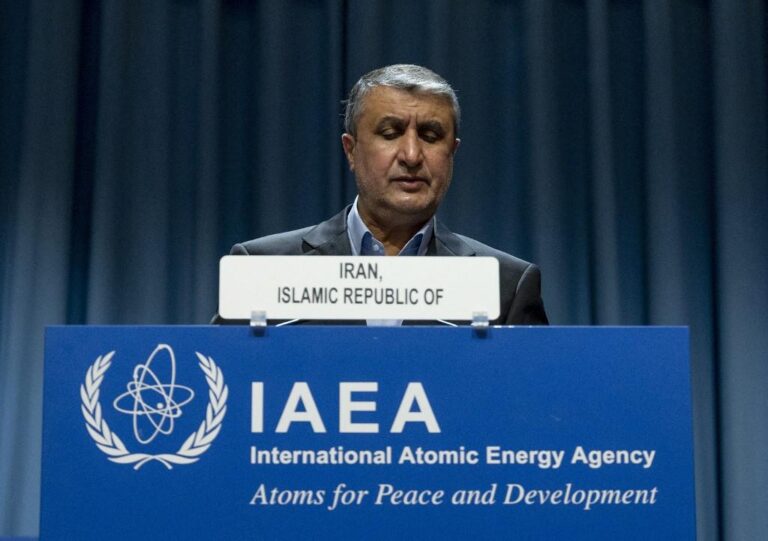 Iran’s Eslami in Moscow for nuclear cooperation talks – report