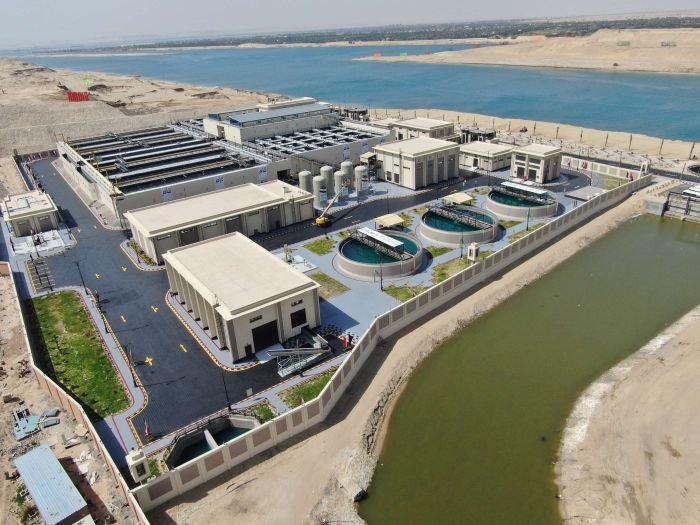 El-Sisi inaugurates world’s largest wastewater treatment plant