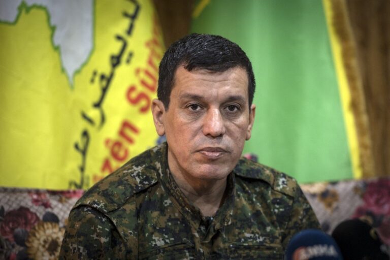 SDF leader: Washington will not abandon us