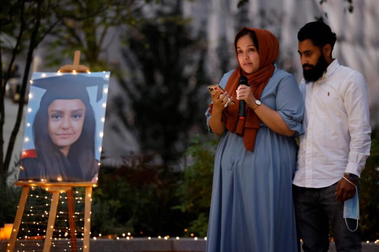 Man charged with London teacher’s murder to plead not guilty