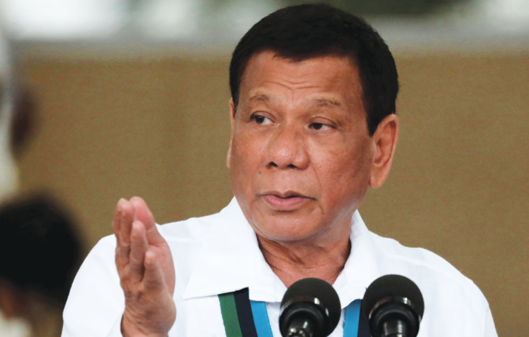 Filipino president threatens arrest for COVID-19 vaccine dodgers