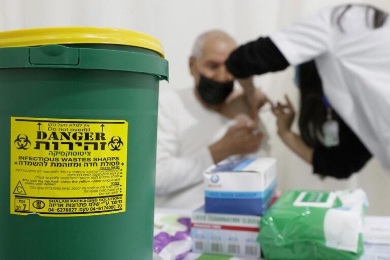 Israel PM Naftali Bennett calls for COVID-19 vaccination push in Arab communities