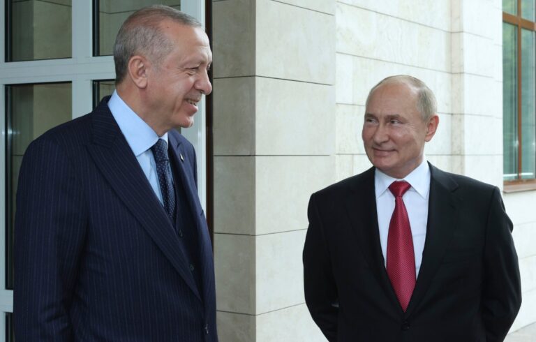 Putin and Erdogan focus on curbing Syria violence