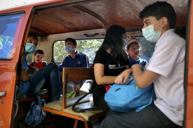 In crisis-struck Lebanon, school year is gripped by chaos