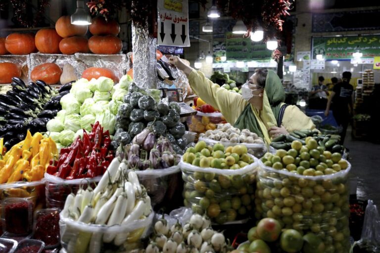 Beset by US sanctions, Iranians struggle with high food prices