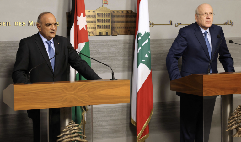 Jordan PM says ready to expedite gas delivery to crisis-hit Lebanon