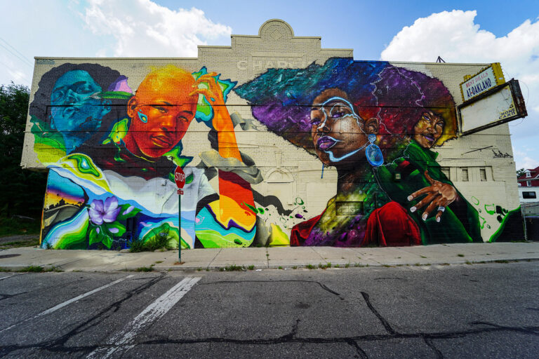 Launched in Detroit This Summer, A Black-Led Mural Festival Wants to Revitalize Neighborhoods with Public Art