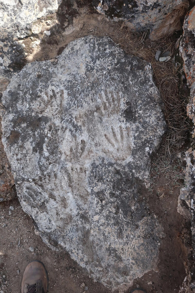 Archaeologists Uncover Children’s Hand and Foot Prints in What’s Thought to Be the Oldest Cave Art To Date