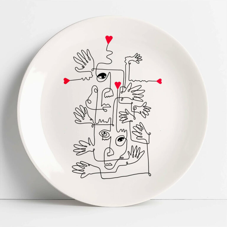 The Plated Project: An Ongoing Initiative Fights Hunger with Artist-Designed Dishes