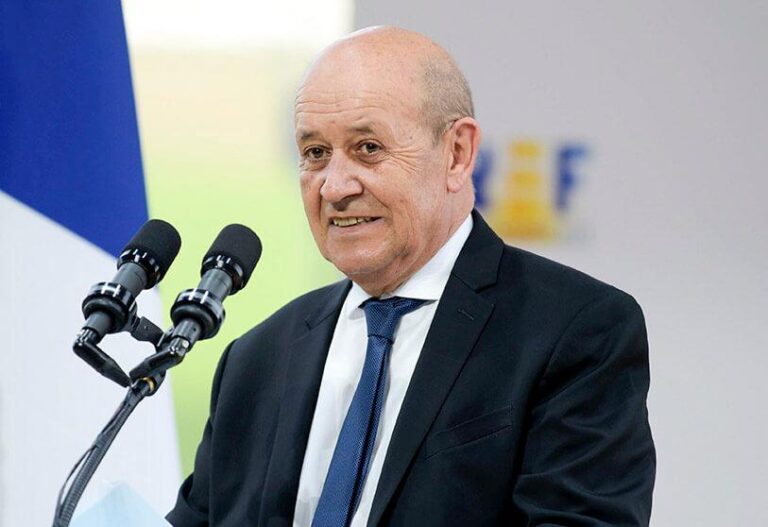 French Foreign Minister Le Drian to hold talks with United States’ Blinken on Oct 5