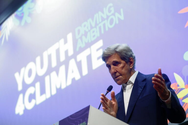 Egypt ‘selected as nominee’ to host COP27 climate talks: US envoy Kerry