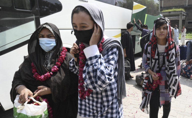 Afghan girls’ football team asks UK government for asylum