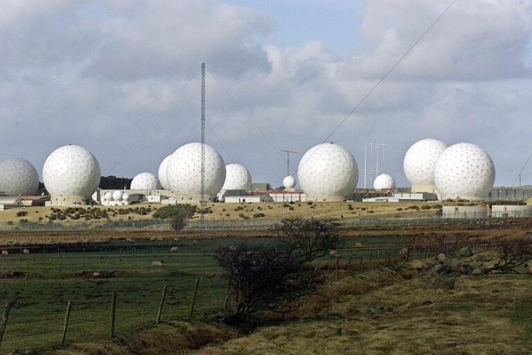 UK air force base linked to Soleimani drone strike