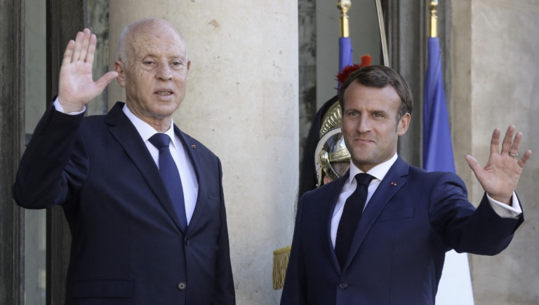 France’s Macron discussed Tunisia situation with President Saied