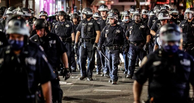 Report: 9 NYC firefighters suspended over racist messages