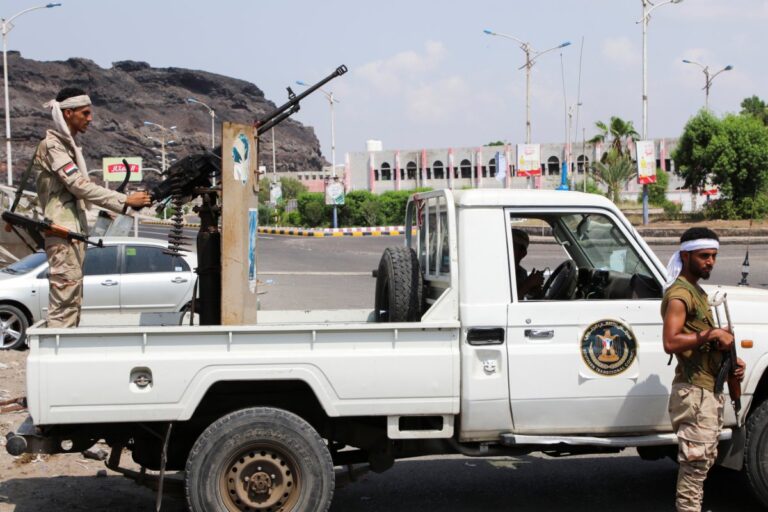 Four dead in Aden gun battle  as Yemen’s separatists go to war