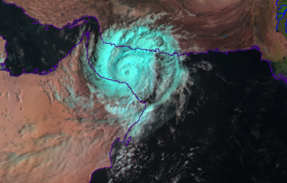 Child found dead as Cyclone Shaheen hits Oman