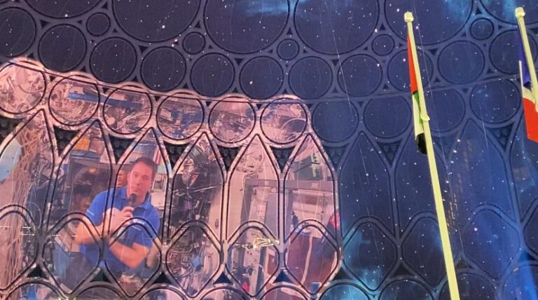 French astronaut and pavilion ambassador hails impact of Expo 2020 Dubai