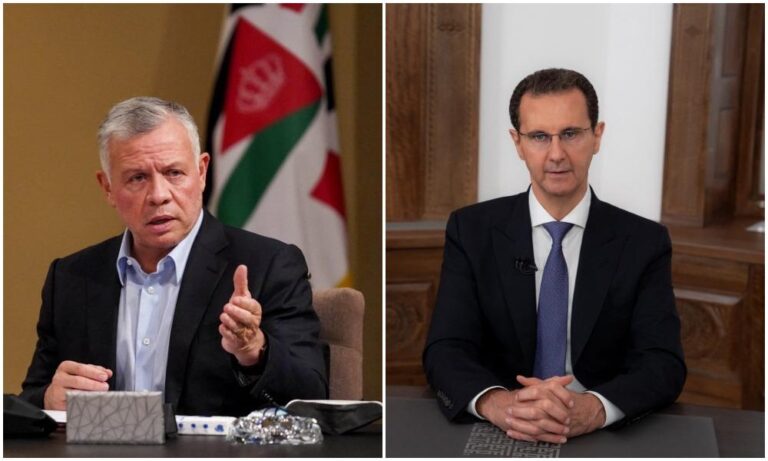 Syria’s Assad calls Jordan’s king amid thaw in relations