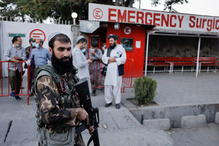 Bomb targets mosque in Kabul, ‘a number of civilians’ dead