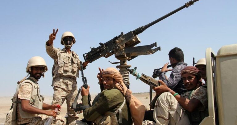 Yemen govt troops make new advances in Jouf province