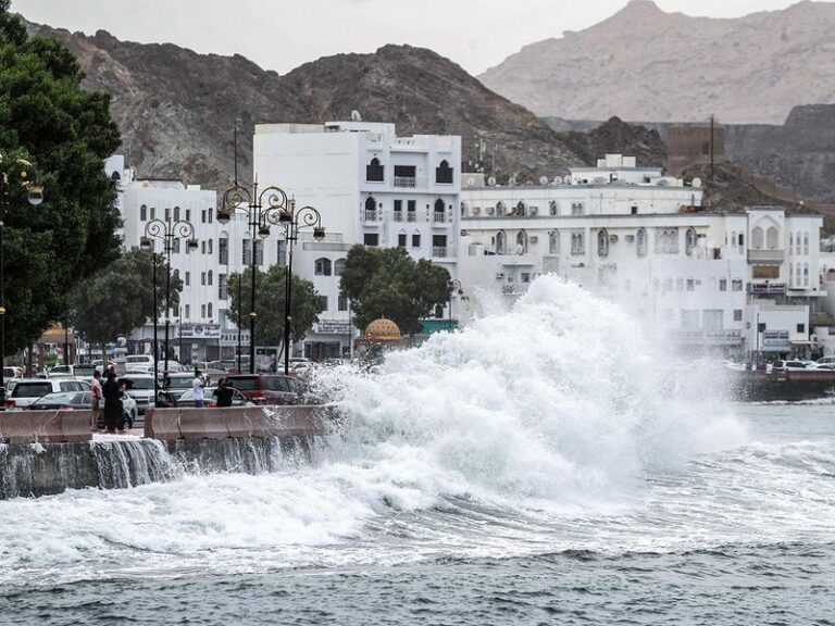 Cyclone Shaheen downgraded as it heads to UAE