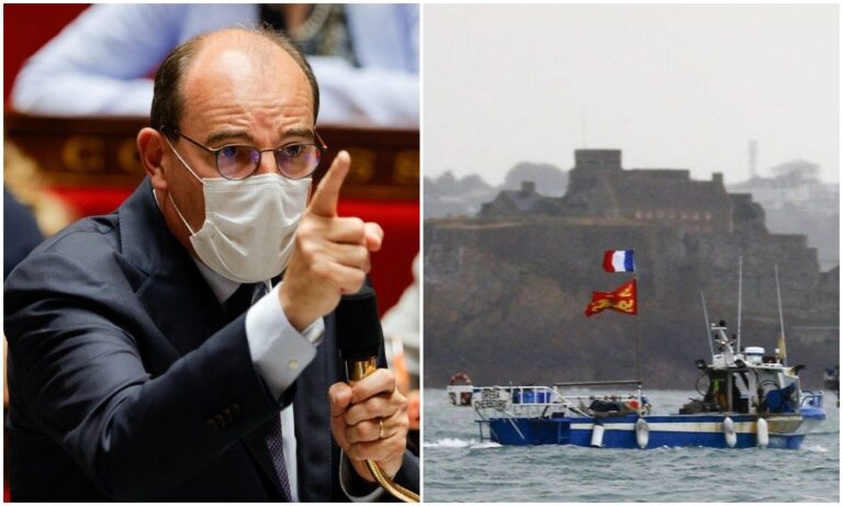 France ready to question bilateral agreements with UK over fishing rights row: PM Castex