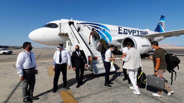 Egypt, Britain discuss travel conditions after removal from ‘red list’