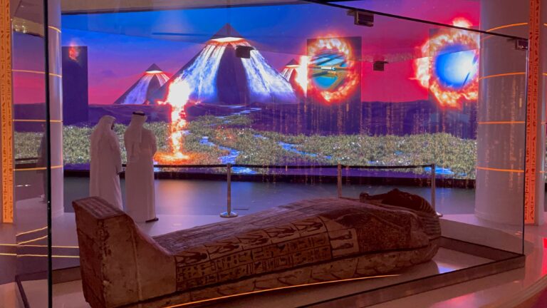 Egypt’s pavilion at Expo 2020 harks back to pharaonic era