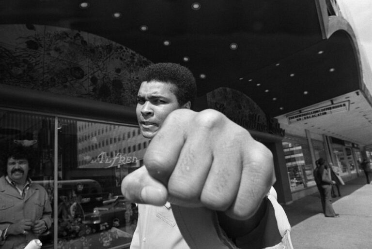 Muhammad Ali sketches fetch knockout prices at New York auction