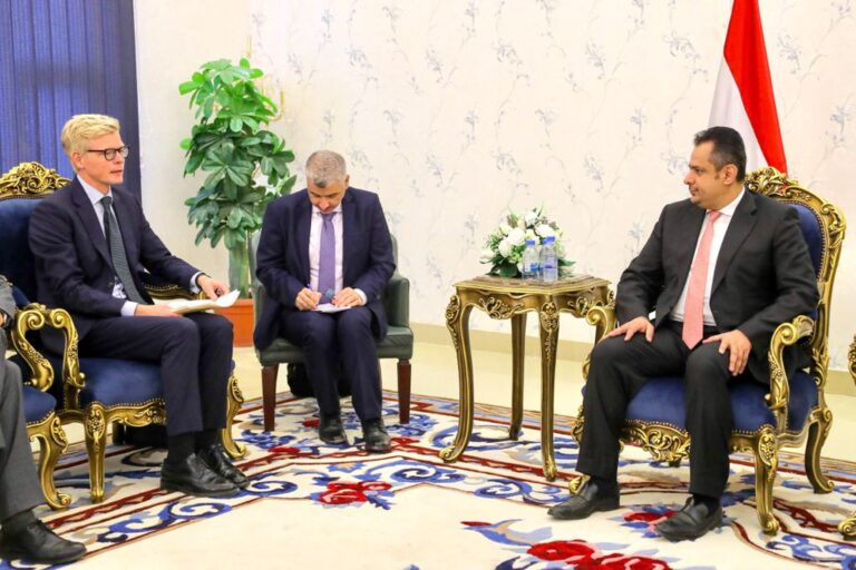 UN envoy calls for ‘inclusive settlement’ to end Yemen crisis