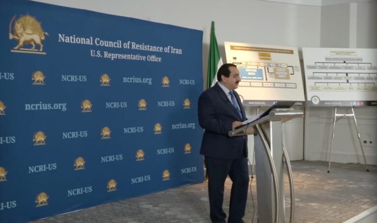 Tehran’s ‘terror drone’ program is a growing international threat, says Iranian opposition