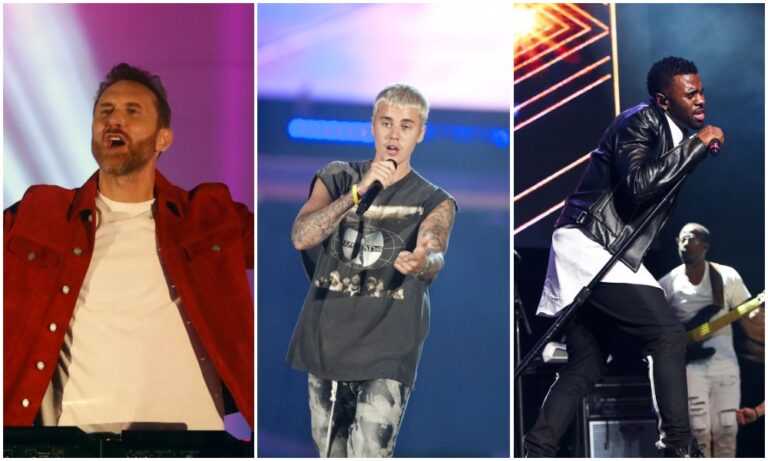 Justin Bieber, Jason Derulo and Tiesto to perform at inaugural Saudi Arabian Grand Prix