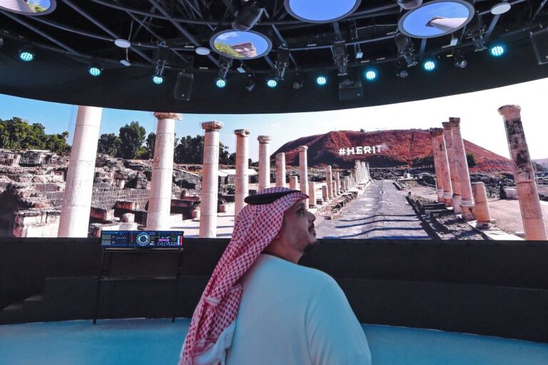 Israel opens Expo 2020 Dubai pavilion showcasing ties to Arab region