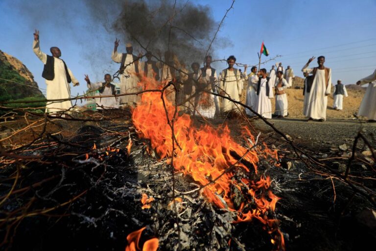 UK, US, Norway urge end to east Sudan protests