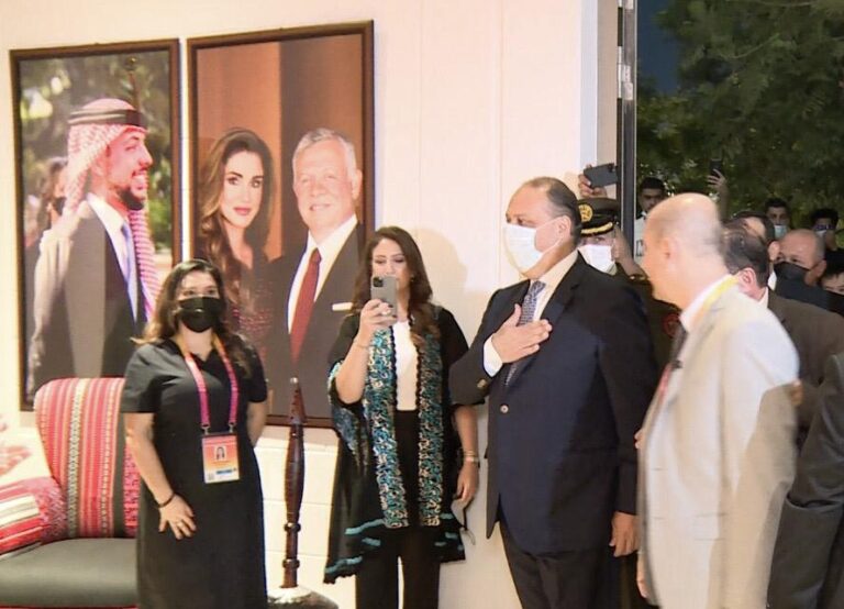Jordan opens Expo 2020 Dubai pavilion in celebration of country’s youth