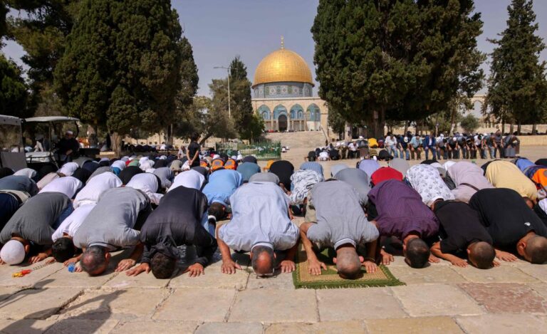 Silent Jewish prayers at Al-Aqsa rejected by Israeli appeals court following protests