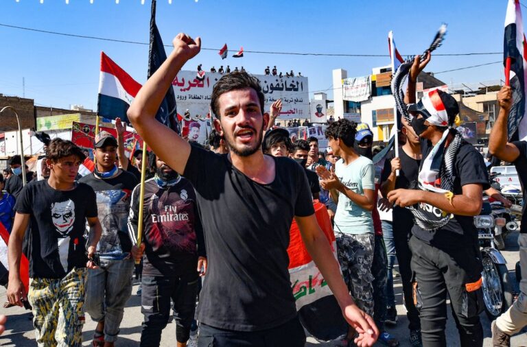 Iraq’s young voters ponder how to effect meaningful change
