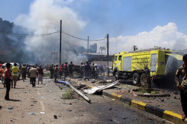 Aden governor survives car bomb attack