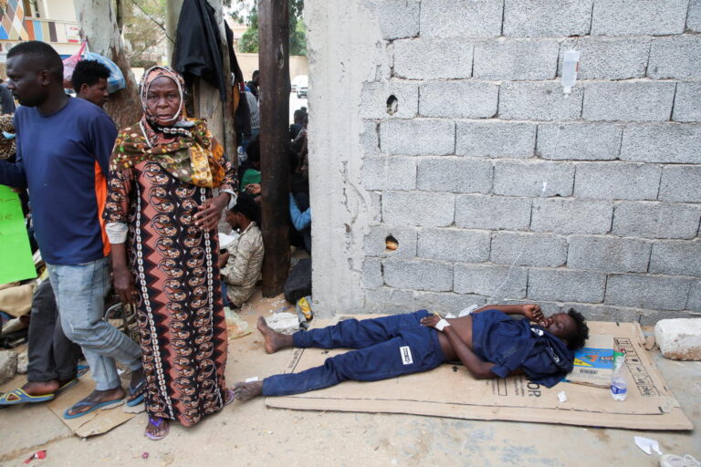 Migrants in Libya fearful and angry after crackdown and killings