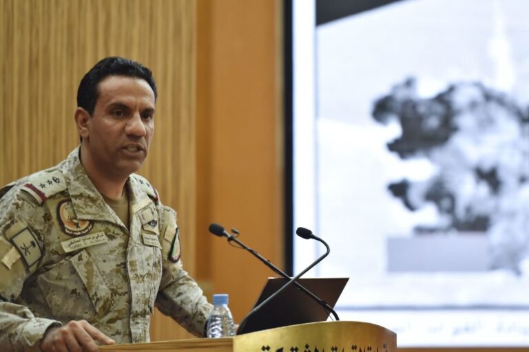Arab coalition: Air operations halt Houthis’ incursion into Abdiya