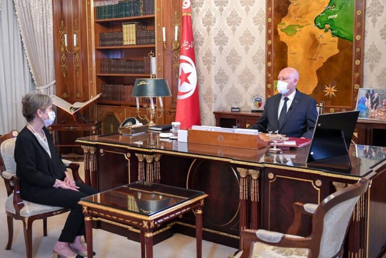 Tunisian prime minister names new government