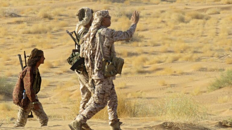 Arab coalition hits Houthi targets in Abdiya