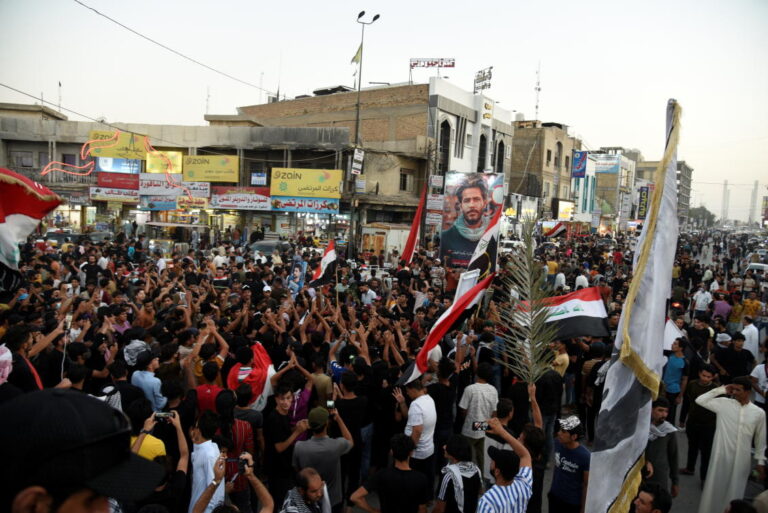 Pro-Iran groups biggest loser in record-low Iraq voter turnout