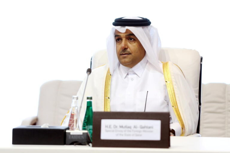 Qatari official says recognizing Taliban government not a priority