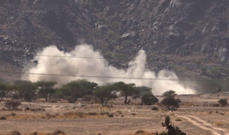 Arab coalition continues to target Houthis in Abdiya